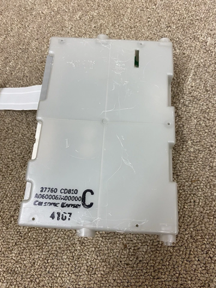 Nissan 350Z 2004 módulo de control de clima temperatura aire acondicionado OEM 27760-CD810 Foto 2 de 4