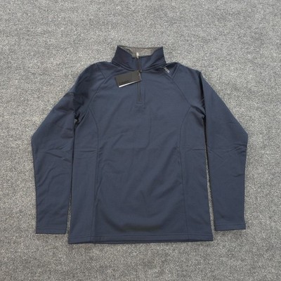 UNRL Shirt Mens XS Blue Elite Quarter Zip II Performance Golf Running Gym NEW