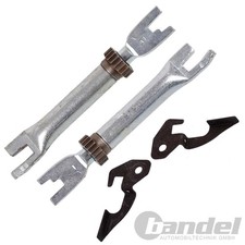 NACHSTELLER RÜCKSTELLER SET TROMMELBREMSE passend für OPEL AGILA A B 1.0 - 1.3