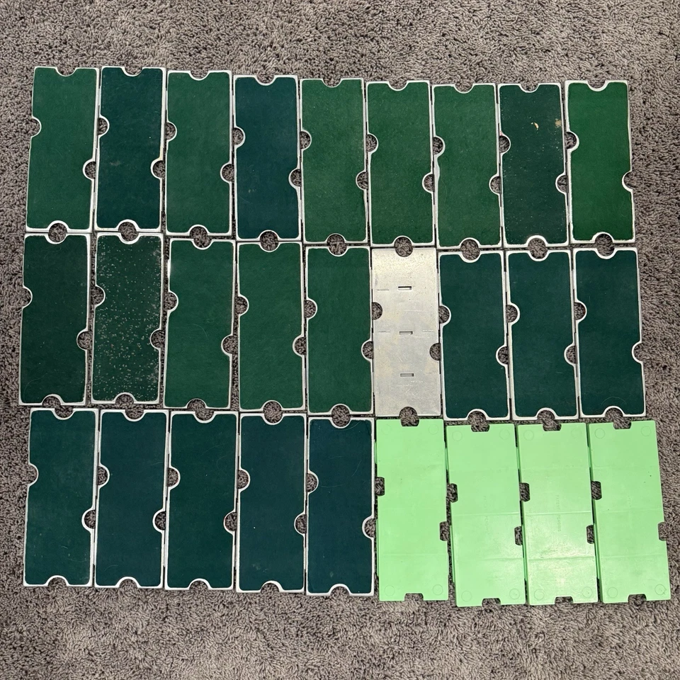 Set Of Autobridge? Aluminum  Duplicate Bridge Boards set  27 Missing #4 - Image 2 of 4