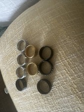 Wedding Rings - two mens and one ladies