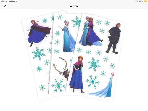 NEW Tytan Disney Frozen Magnetic Tiles Fun! NIB - Picture 5 of 9