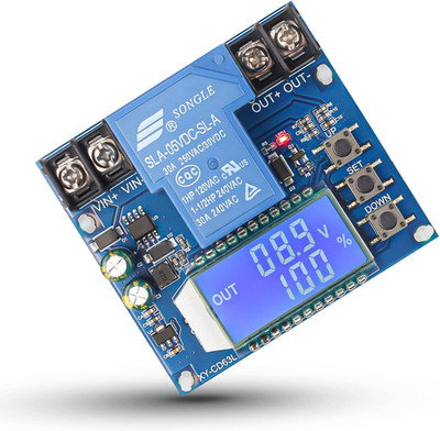 Low Voltage Dconnect  DC 6V-60V Low Voltage Cutoff with LCD