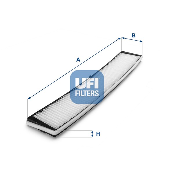 Innenraumfilter UFI 53.158.00 Partikelfilter FüR BMW Alpina X3 E83 E46 3Er 316-image