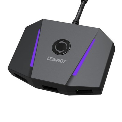 LeadJoy VX2 AimBox Keyboard and Mouse Adapter for Xbox, Switch, PS4, PS5