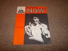 ELVIS PRESLEY 1970 A GUIDE TO WHATS HAPPENING NOW INTERNATIONAL LAS VEGAS $0.25
