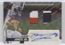 2022 Panini Zenith Rookie Copper 23/50 Velus Jones Jr #230 Patch Auto 19fe