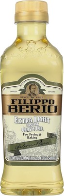 (Free Duty Tax) Filippo Berio Extra Light Tasting Olive Oil, 16.9 Ounce rPET