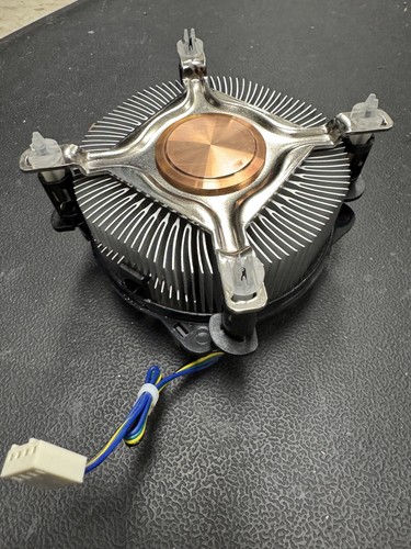 CPU Kühler Lüfter Heatsink 4 Pin - Bild 2 von 2