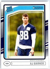 2024 Donruss A.J. Barner #367 RC