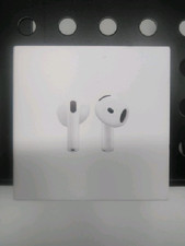 Apple AirPods 4    MXP63LL/A Wireless Earbuds Active Noise Cancellation White