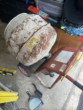 bell cement mixer used 110v with transformer