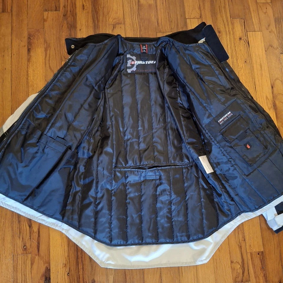 Jaqueta de motocicleta Firstgear Kilimanjaro ADV-Dual Sport - Imagem 3 de 4