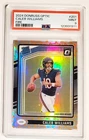 2024 Optic Fire 🔥 #201 Caleb Williams PSA 9