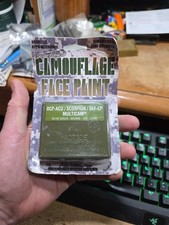 Bobbie Weiner's 4 Color OCP ACU Face Paint Kit, Camouflage