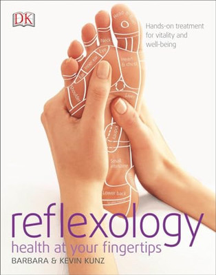 Reflexology: Hands-On Treatment for Vitality and Well-B -  NEW Kevin Kunz, Bar 2