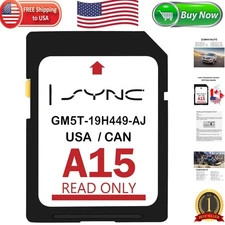 2025 Navigation SD Card for Ford/Lincoln Vehicles - Comprehensive Map Update