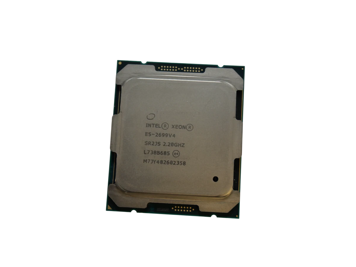 Xeon Intel Xeon E5-2699 V4 Processor Model Computer Processors