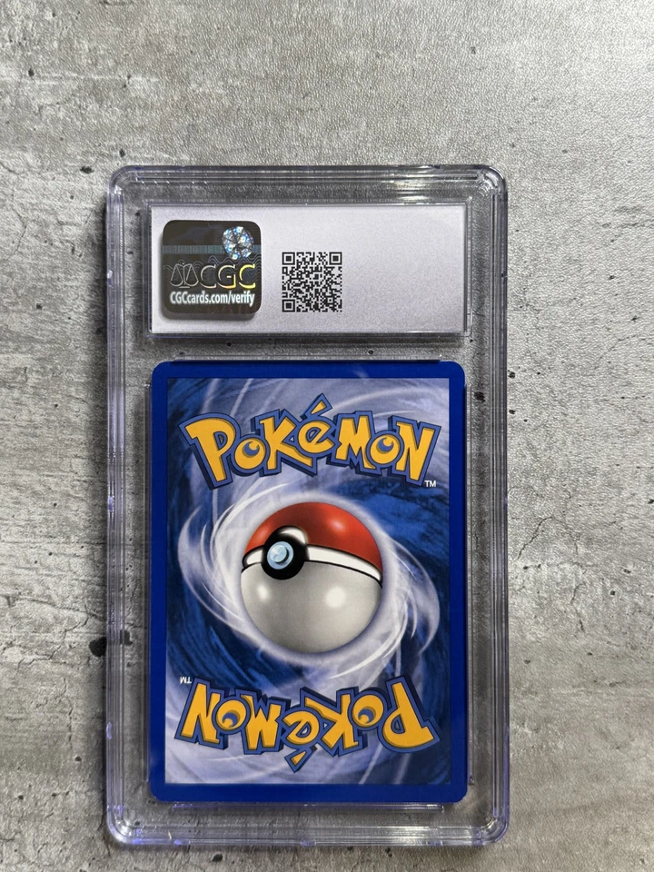 Pokemon Card Mudkip CGC 9.5 Mint+, e-Reader EX Ruby & Sapphire 60/109, 2003 (1) - Image 2 of 4