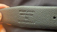 Used Tom Ford T-Icon Reversible Black/Brown B...