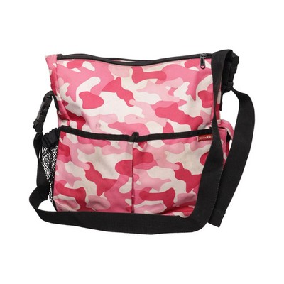 Skip Hop, Wickeltasche, Unisex (Kinder), Pink/Mehrfarbig, 34, 7, 33 cm #K57