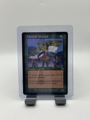 MTG, Llanowar Vanguard $3 ORDER MIN 197 LP Invasion Regular