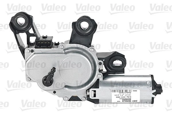 VALEO Moteur d'essuie-glace arrière entre autres pour SEAT, SKODA, VW - Photo 2/4