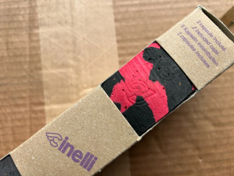 NOS Vintage Retro CINELLI Cork Ribbon Macro Splash Handlebar Tape - Image 3 of 3
