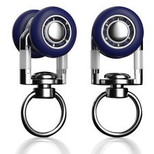 30 PCS Curtain Track Rollers, Mute Wheel Hook Pulley Runners, Ceiling, Wall