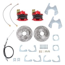 Bolt Rear End Disc Brake Kit For Chevelle El Camino Cutlass Chevy