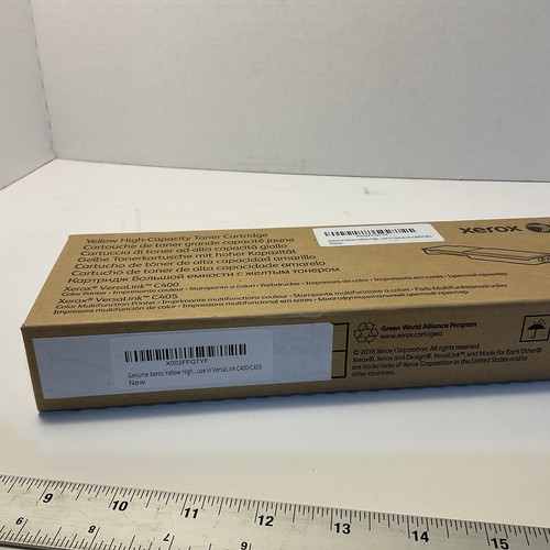 Xerox 106R03513 Yellow High Capacity Toner Cartridge VersaLink C400/C450 Genuine - Photo 4/7
