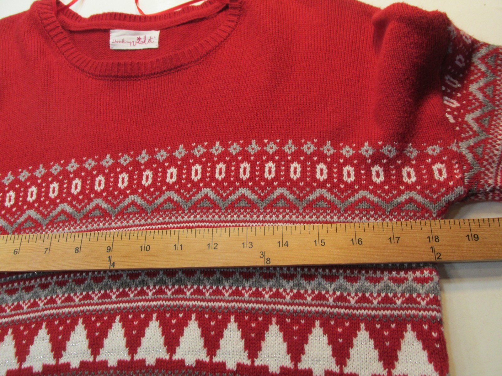 SHRINKING VIOLET Pullover Winter Sweater Women Me… - image 6