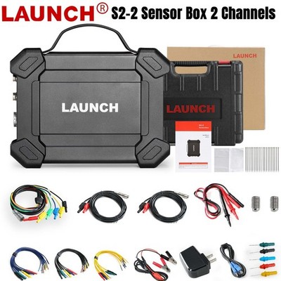 Launch X-431 S2-2 Oscilloscope Sensor Box Tester 2 Channels for X431 PAD V/ VII