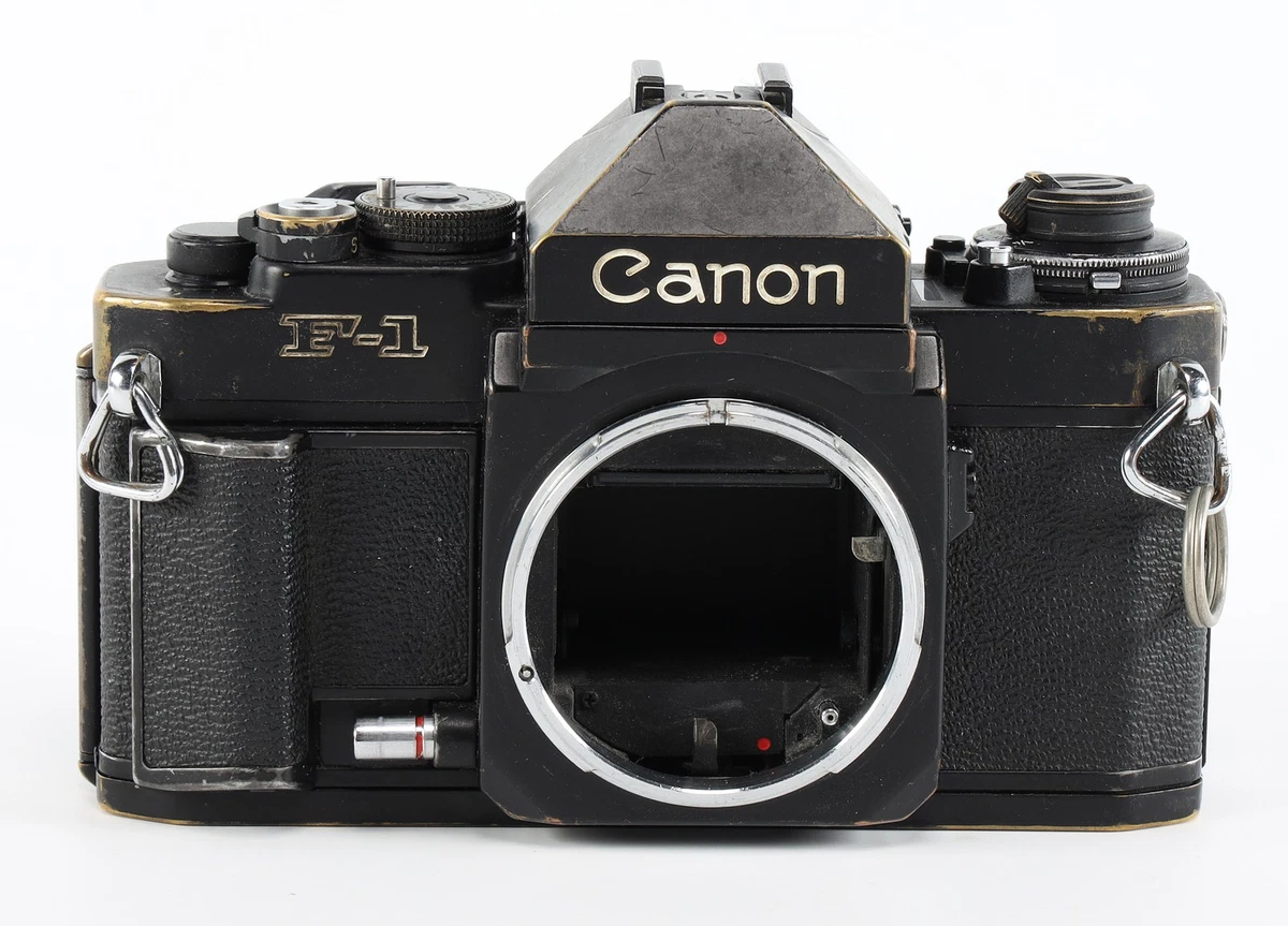 Canon F-1 35 mm Film Cameras for sale | eBay