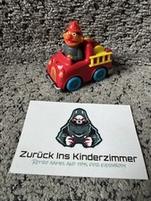 Sesamstra&szlig;e Ernie Firetruck Playskool/Hasbro 1981 Muppets Inc. Vintage
