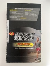 Jelly Belly Sport Beans Caffeinated Assorted Pack 24 1 Oz Bags Exp 03/27 New