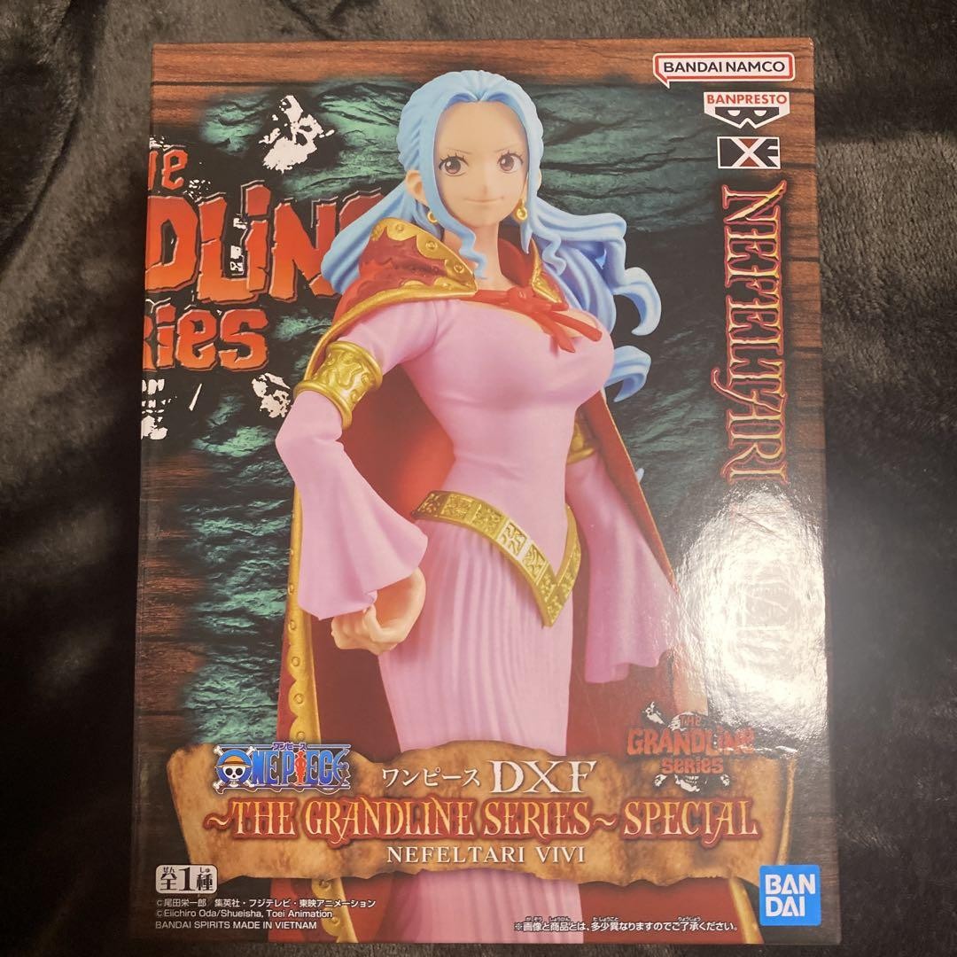 ワンピース DXF SPECIAL NEFELTARI VIVI ワンピース DXF～THE GRANDLINE SERIES～SPECIAL NEFELTARI VIVI