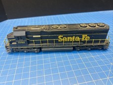 HO Scale, SD-45 Diesel Locomotive, Santa Fe, Blue, #1762 - 4165 Tested