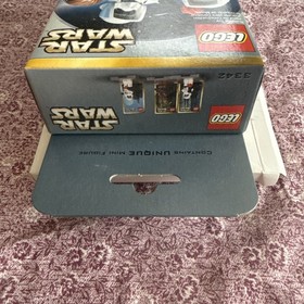 LEGO Star Wars: Star Wars #3 Chewbacca & Biker Scout (3342) MINT