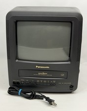 Televisor Panasonic RoadShow PV-C921 CRT 9 pulgadas negro
