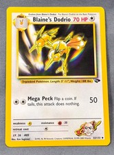 Blaine's Dodrio ポケモンカード 70 HP Blaine's Dodrio #85 Prices | Pokemon Japanese Challenge from the
