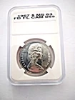1967 canada silver 1 dollar uncirculated cameo nice