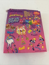 Vintage Lisa Frank Fantastic Fashiony Bead Dangles Jewelry Kit New Open Box