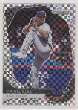 2020 Panini Prizm Power Plaid Prizm 6/75 Michel Baez #90 0a4s