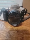 Canon Eos Elan Ii 35mm Slr Film Camera Kit W 28-80mm lens *Tested* W Battery