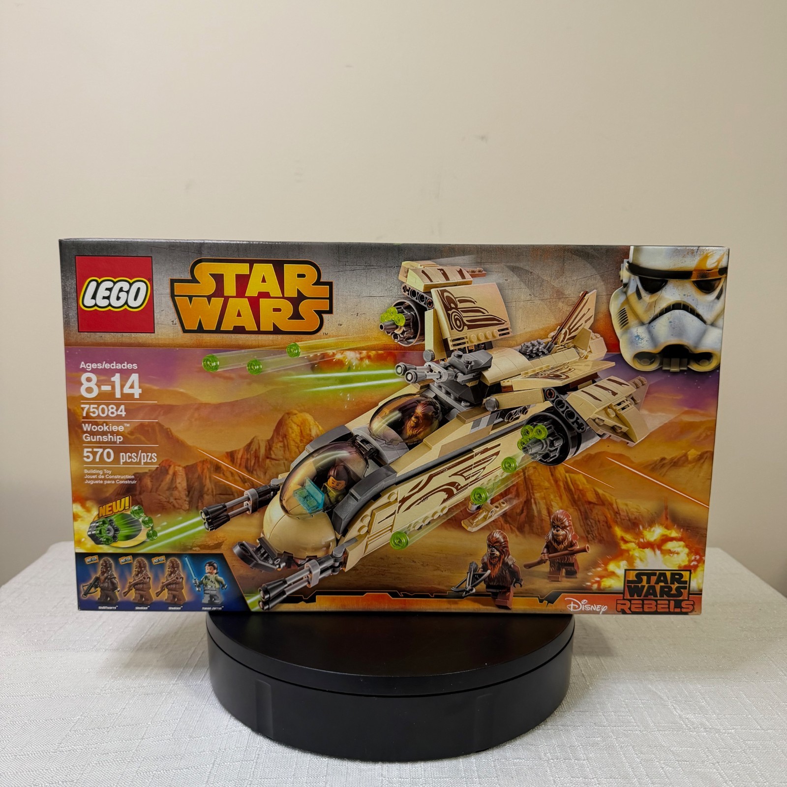 LEGO 75084 Star Wars: Wookiee Gunship (New Sealed In Box)