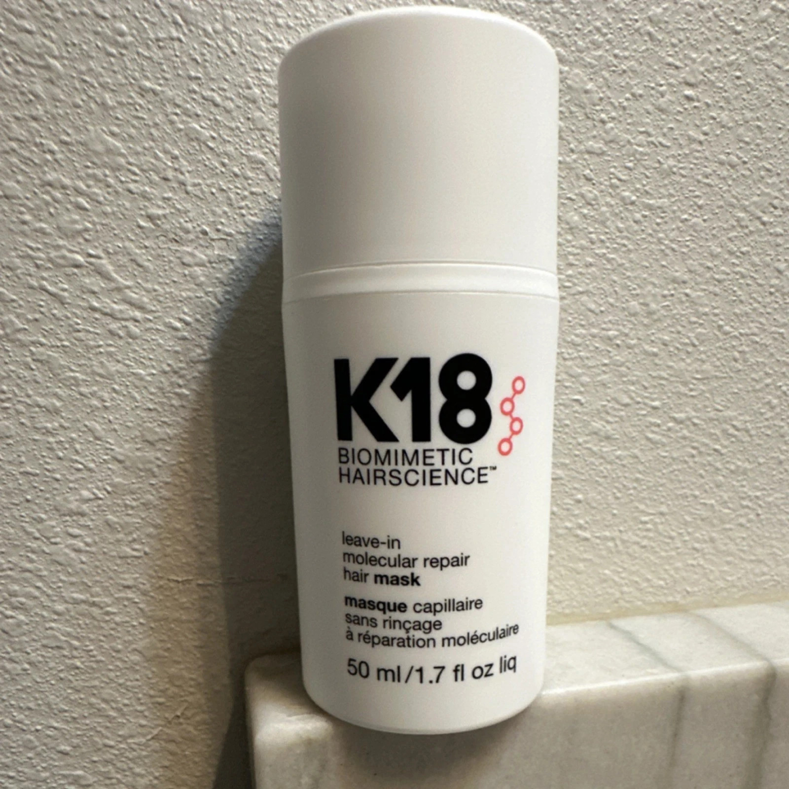 K18 Leave In Molecular Repair Hair Mask Biomimetic Hairscience 50 ml / 1.7 oz