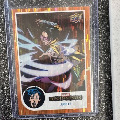 Upper Deck - 2012 Marvel Beginnings Vol. 2 S1 Jubilee #120 Orange RB 180/199