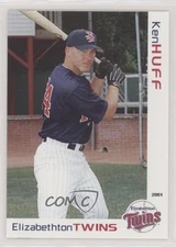 2001 Grandstand Elizabethton Twins Ken Huff