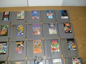 Lot of 28 NES games! Donkey Kong Classics Dr Mario Bros Destiny of an Emperor 30